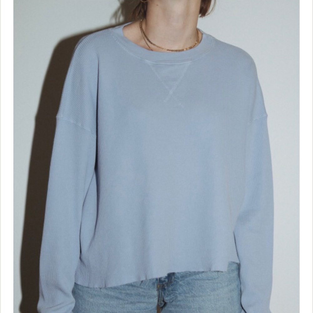 Brandy Melville Leila Thermal Top